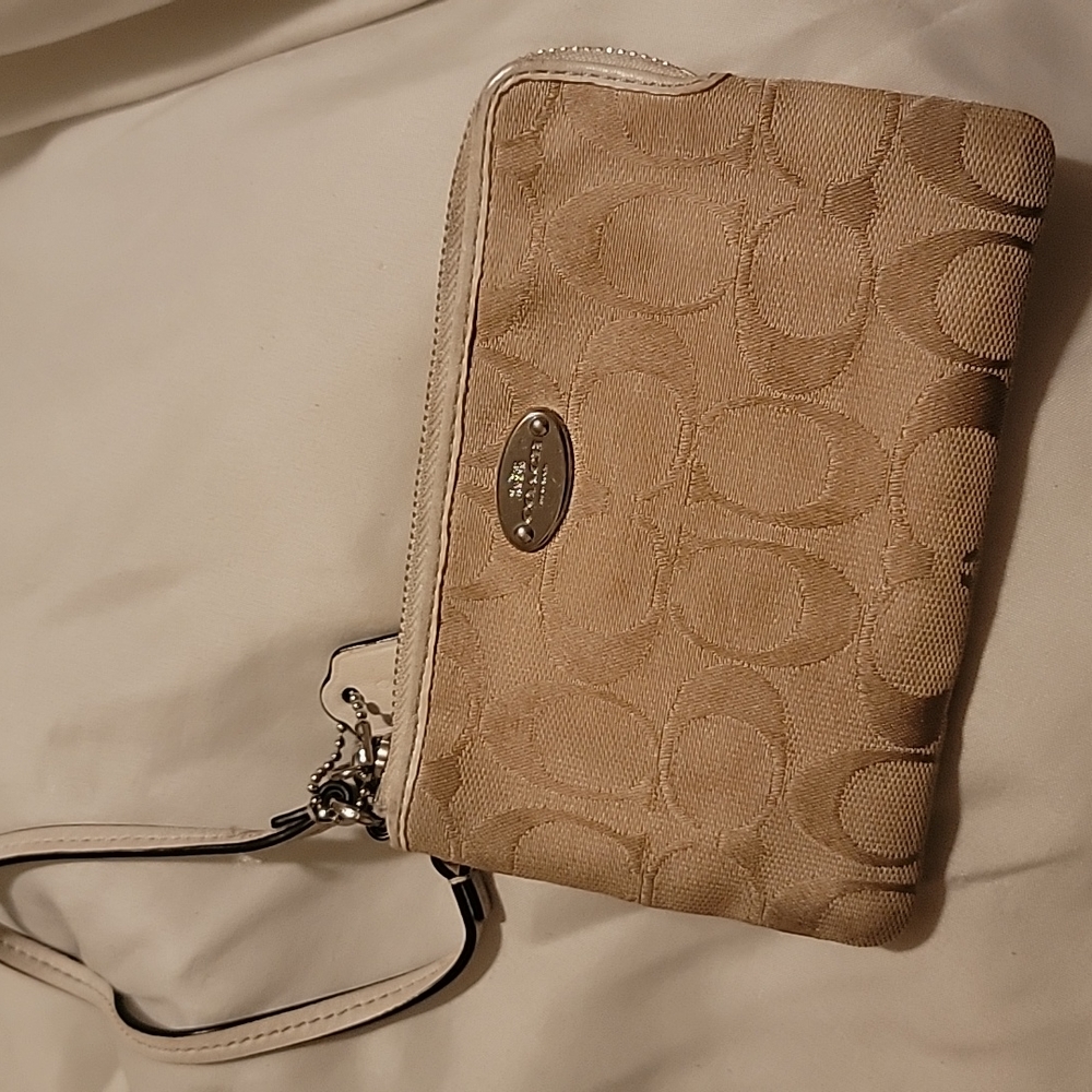 Coach wristlet